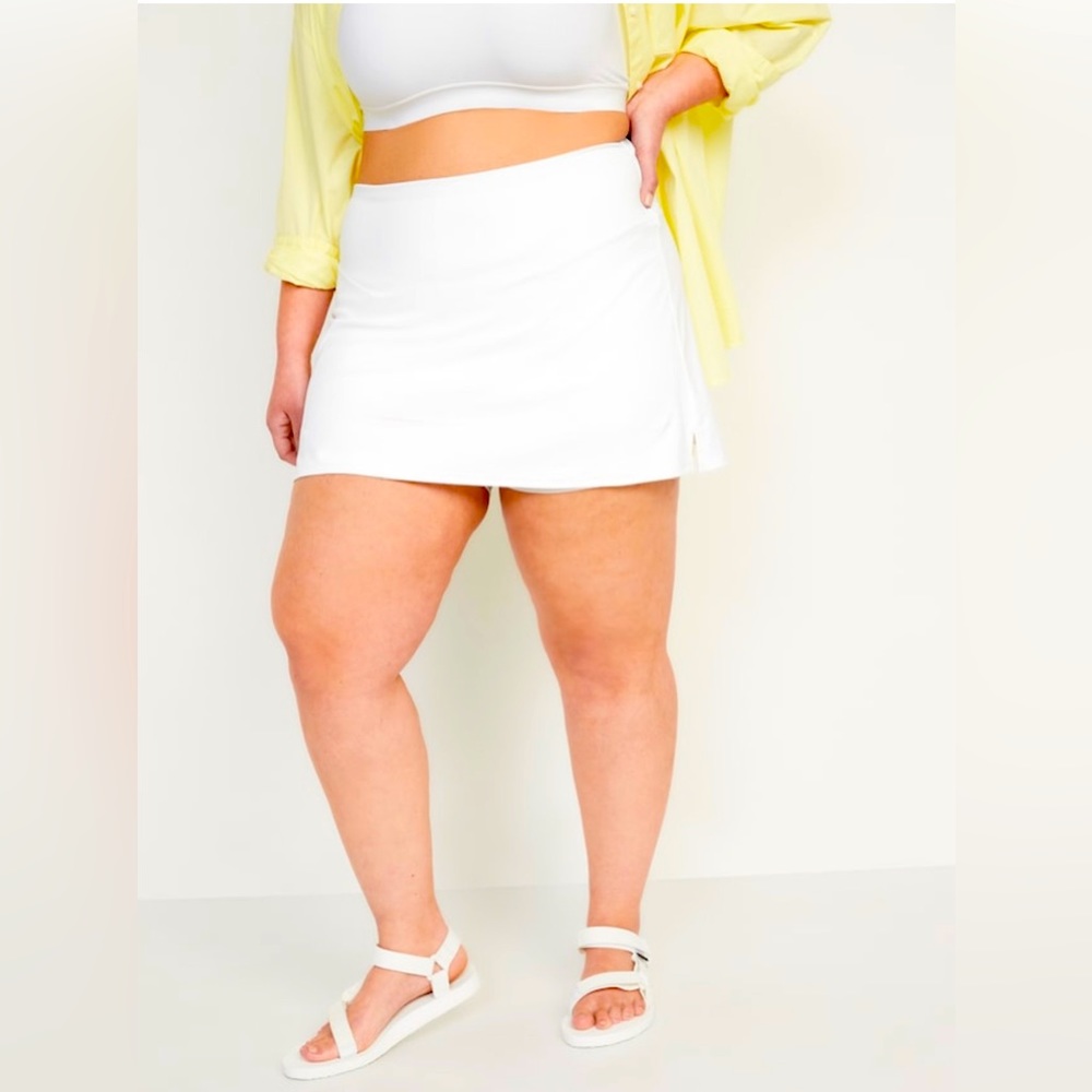 NWT Old Navy Extra High-Waisted PowerSoft Skort
